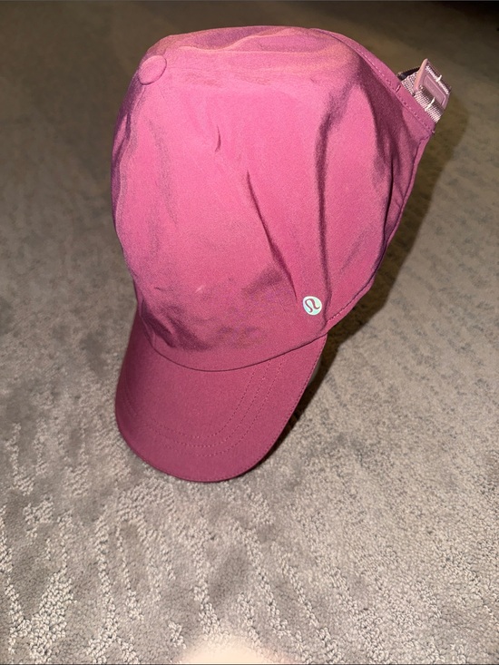 lululemon athletica Accessories - Lululemon Pink Athletic Baseball Cap